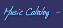 Music Catalog