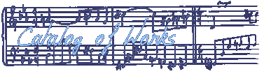 Catalog of Works