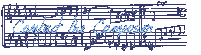 Contact the Composer