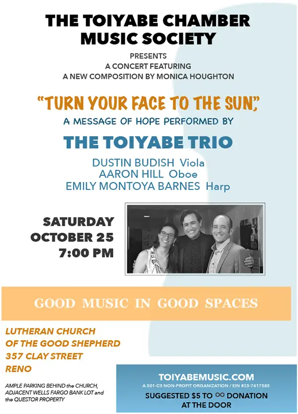 October 25 2025 - Turn Your Face to the Sun